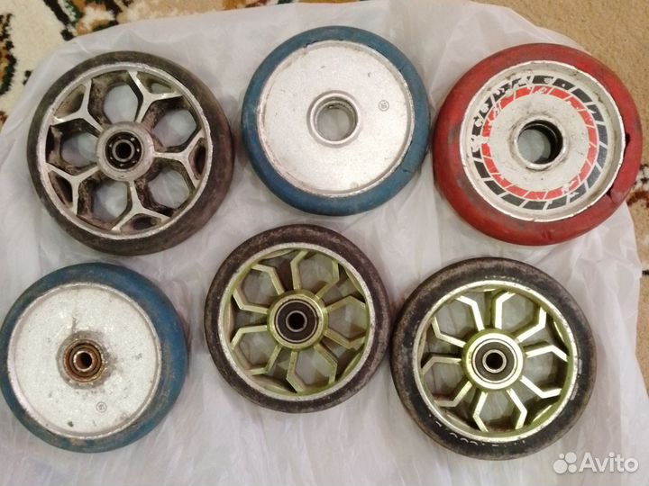 Колеса для самоката