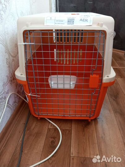 Переноска для собак в самолет