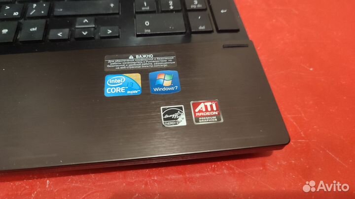 Hp ProBook 4520s, intel core i3