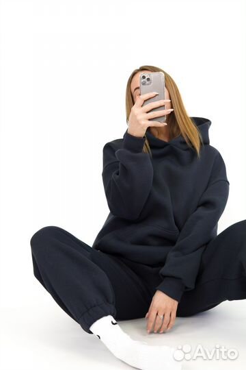 Костюм женский теплый