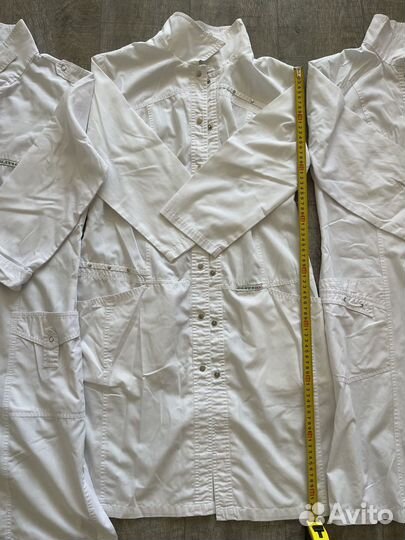 Халат медицинский elit DOC медсестра врач стиль