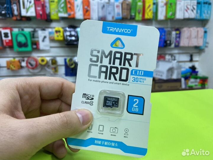 Флешка micro SD 2 GB