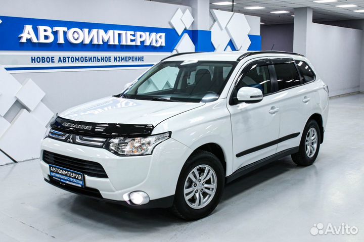 Mitsubishi Outlander 2.4 CVT, 2014, 204 000 км