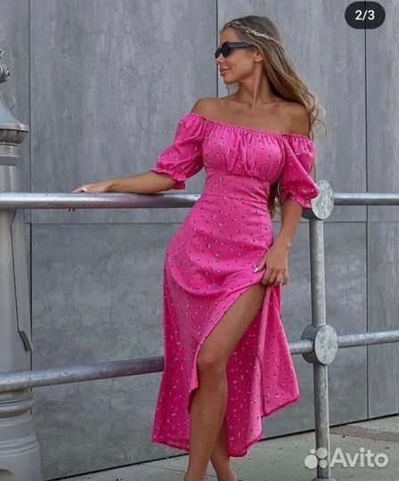 Платье летнее