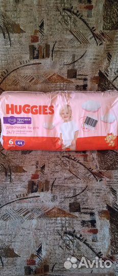 Трусики для девочек Huggies