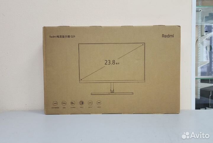Монитор Redmi G24 165Ghz, IPS экран 24