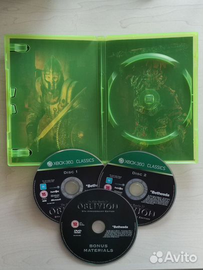 The Elder Scrolls IV Oblivion 5th xbox 360