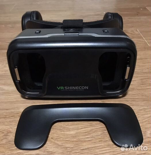 3D очки. VR shinekon