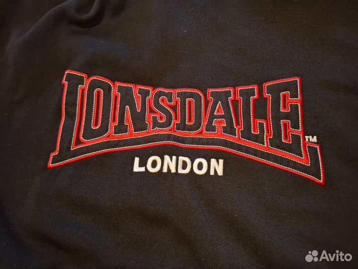 Худи lonsdale