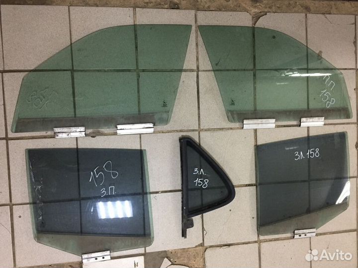 Стекло боковое Saab 9-5