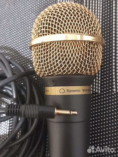 Микрофон panasonic RP-VK351 вокальный