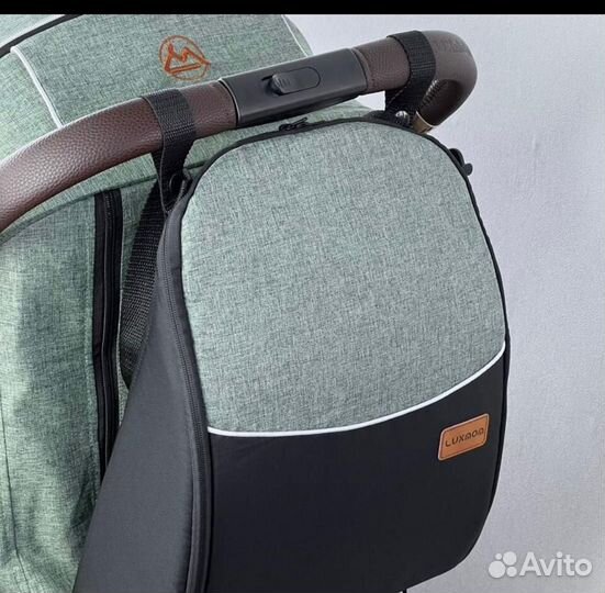 Прогулочная коляска luxmom 609
