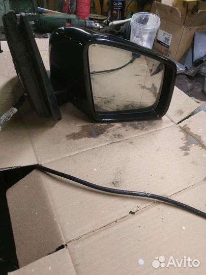 Зеркало w166 оригинал