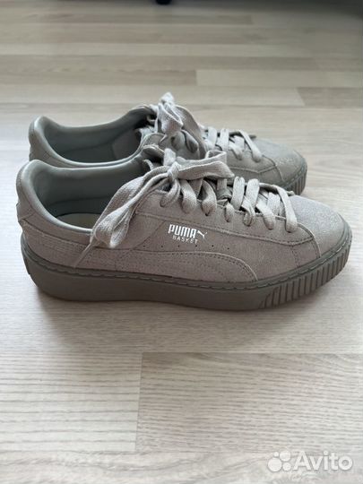 Кеды женские Puma basket 36 оригинал