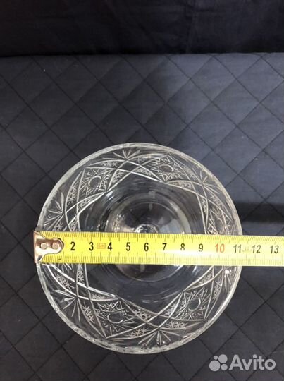 Хрустальная посуда