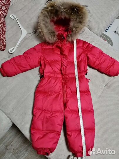 Комбинезон на девочку moncler оригинал