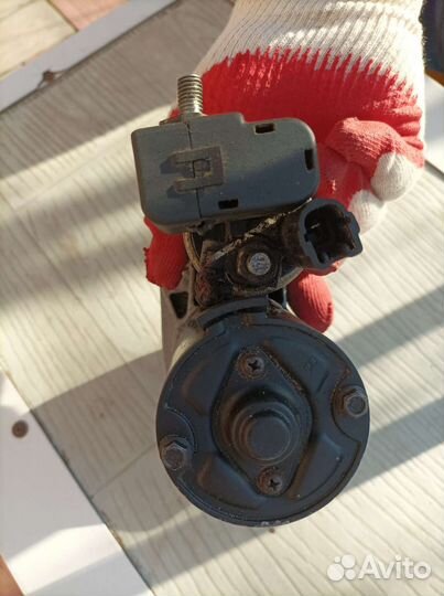 Стартер на toyota