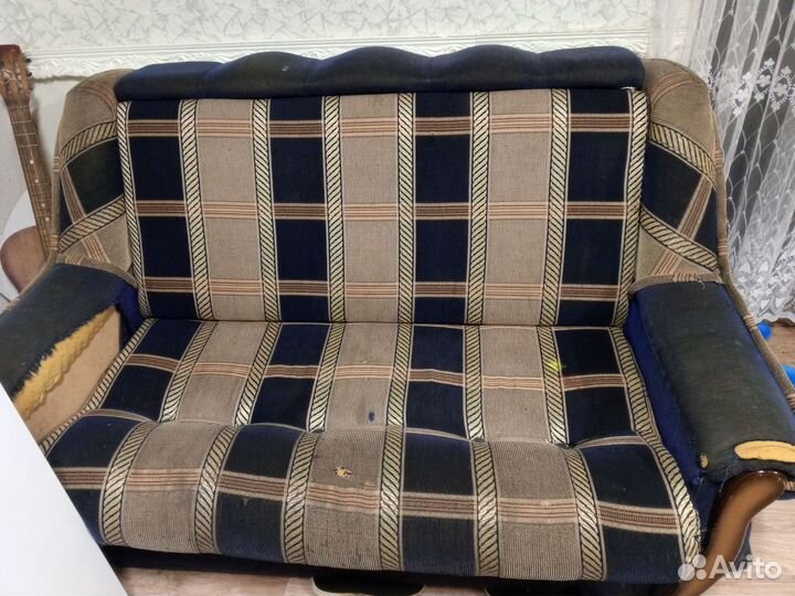 Угловой диван бу