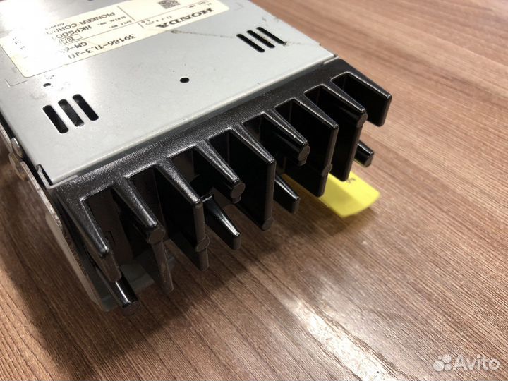 Усилитель звука Honda Accord 8 CU 2008-2012