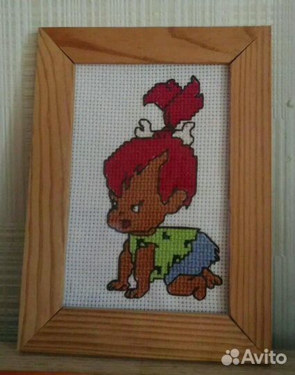 Картины вышитые крестиком