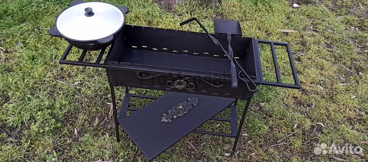 Мангал разборный