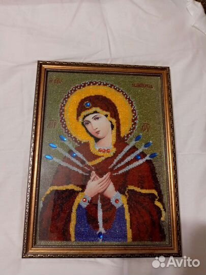 Вышью икону, картину. Мандала, оберег