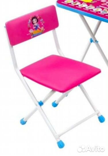 Детские столы и стулья новые