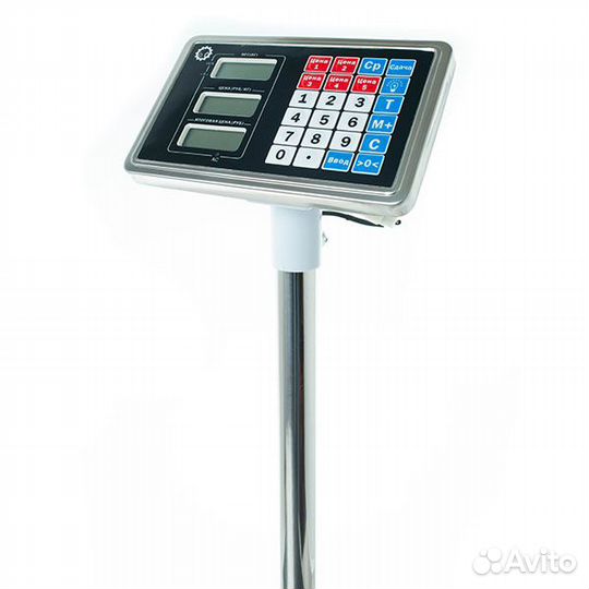 Напольные торговые весы Foodatlas 300кг/100гр втн