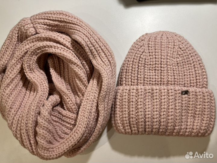 Шапка со снудом