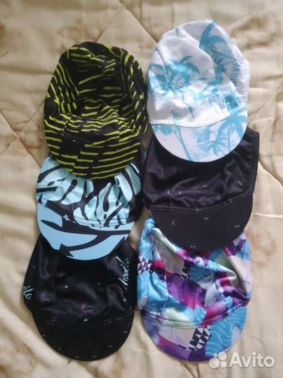 Велокепка Morvelo разные