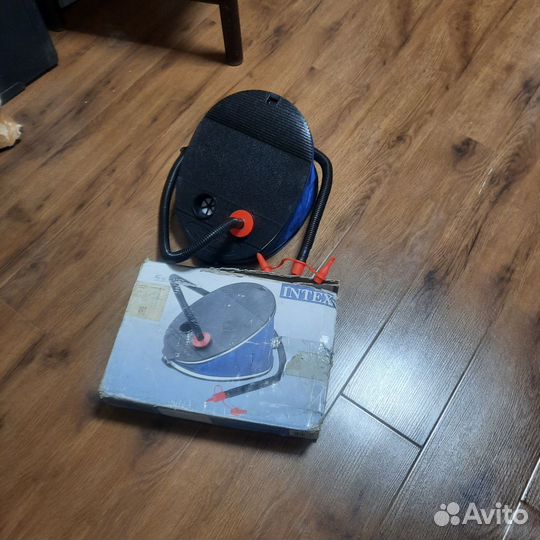 Насос ножной для матраса