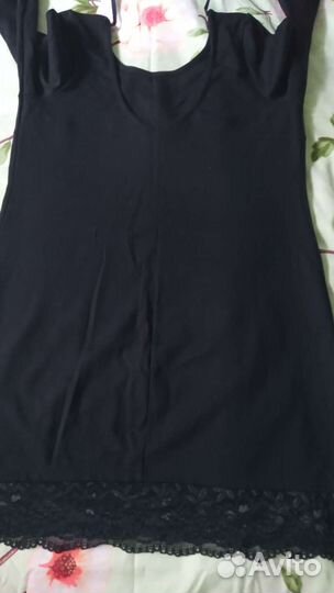 Платье -толстовка