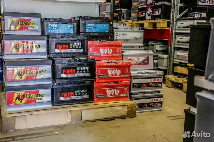 Аккумулятор Forvard 75Ah 800A обратная