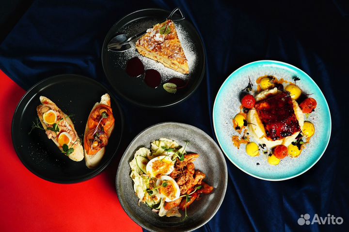 Дизайн для ресторанов