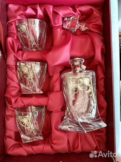Мужской подарочный набор для виски