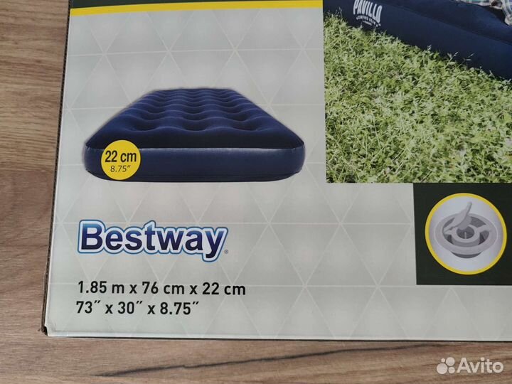 Новые матрасы 1 местные Bestway