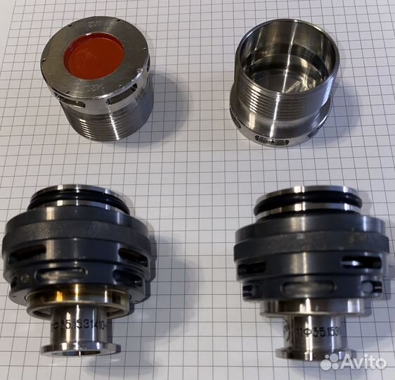 Гидроразъем малый орбитального корабля 