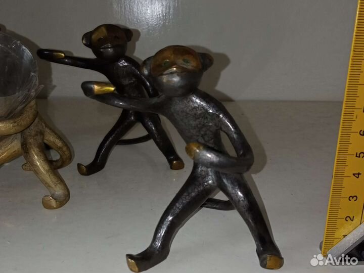 Статуэтка фигурка обезьяна СССР