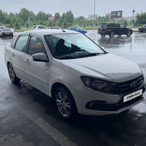 ВАЗ (LADA) Granta 1.6 AT, 2019, 93 000 км, с пробегом, цена 1 050 000 руб.