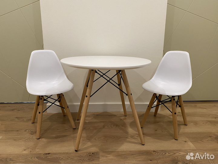 Набор детской мебели в стиле Eames