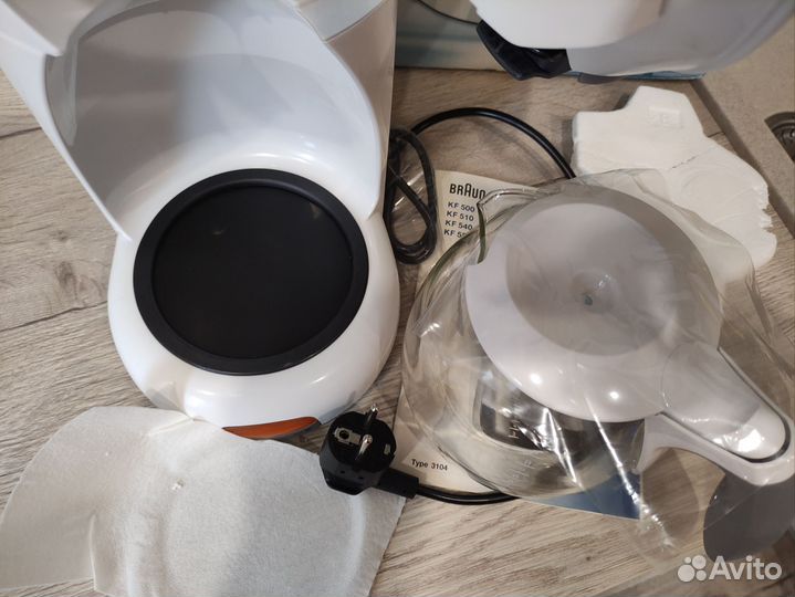 Кофеварка Braun Чехия новая