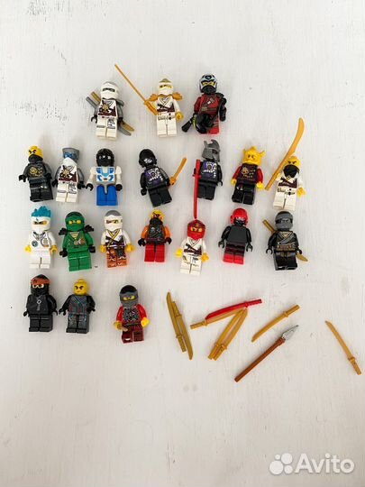 Человечки/фигурки аналог Lego