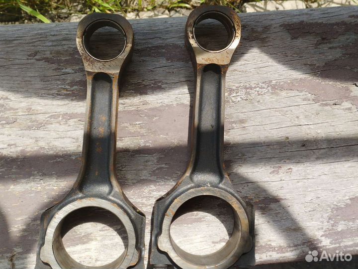 Шатуны 2.2 ford transit