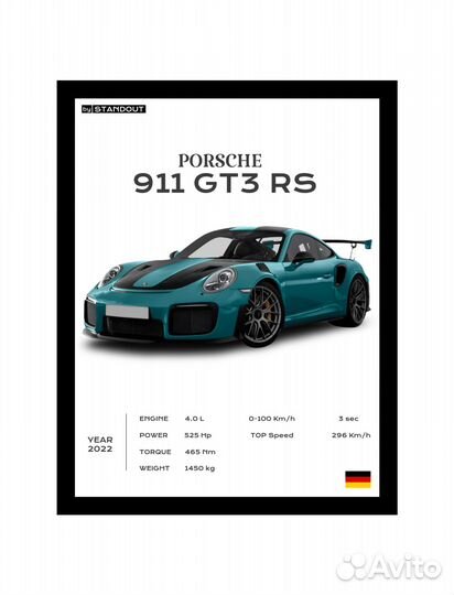 Постеры с автомобилями