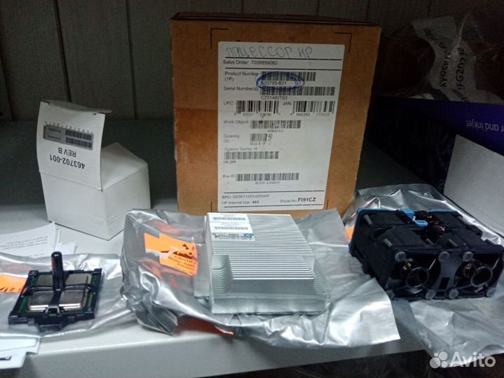 Процессор LGA 1366 HP DL360 G7 2.53ггц 12Мб