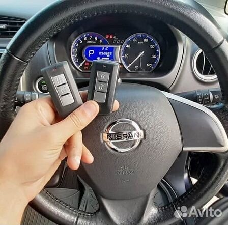 Изготовление ключа на ниссан