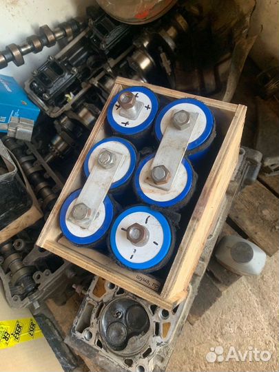 Литий титанат 40 ah с активным балансиром heltec