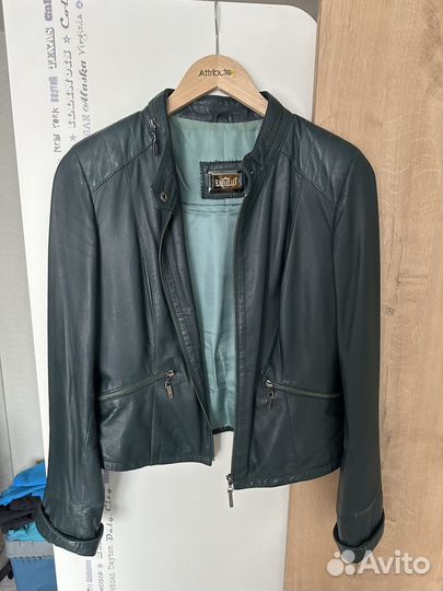 Куртка кожаная женская