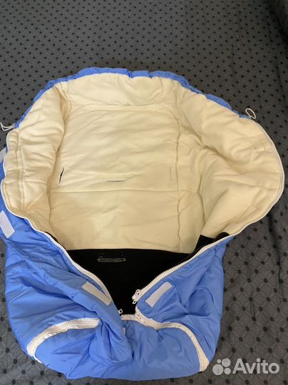 Зимний конверт-одеяло в коляску TIGger 62-74