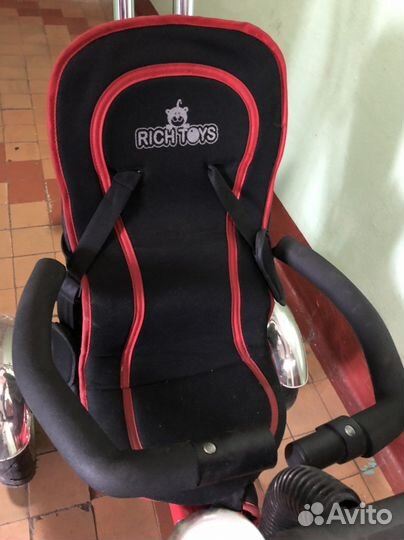 Велосипед коляска lexus trike original